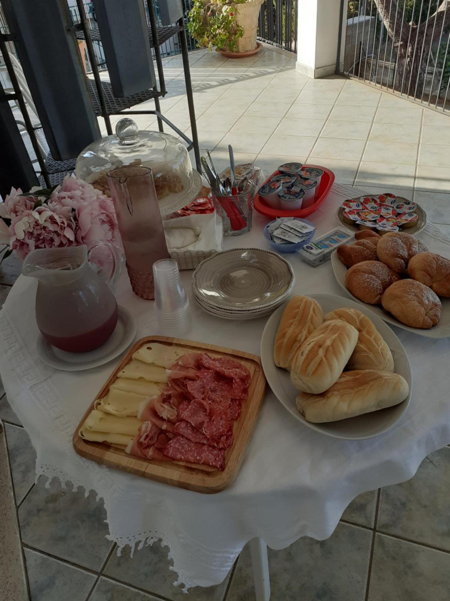 B&B San Salvador 산타 마리아 알 바뇨 외부 사진